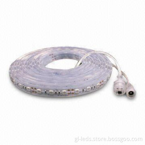 LED Flexible Ribbon with Controller, 12 to 24V DC Input Voltage and Maximum Power of 36 to 72W